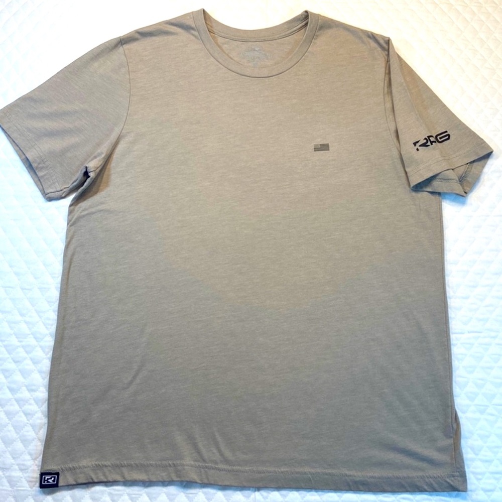 RECON Performance Gear NWOT T-shirt. Taupe. X Large.